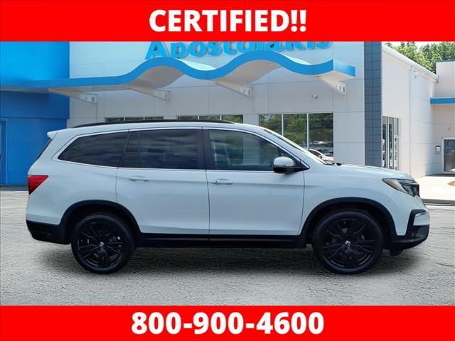 used 2022 Honda Pilot car, priced at $31,000