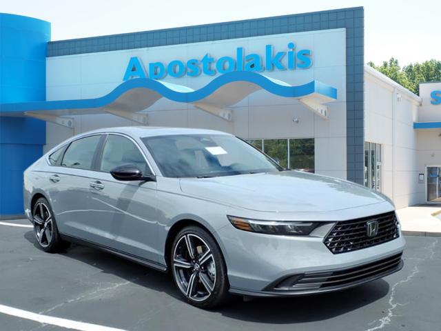 new 2025 Honda Accord Hybrid car, priced at $35,260