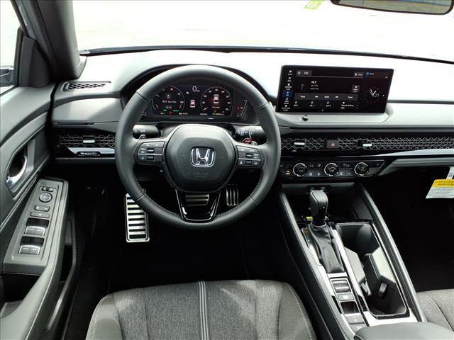 new 2025 Honda Accord Hybrid car, priced at $35,260