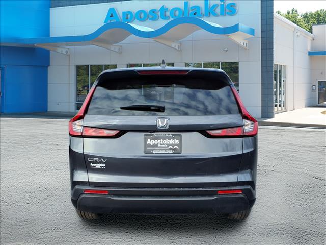 new 2026 Honda CR-V car, priced at $36,100