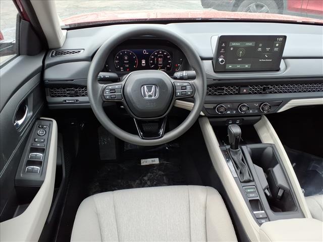 new 2026 Honda Accord car, priced at $30,045