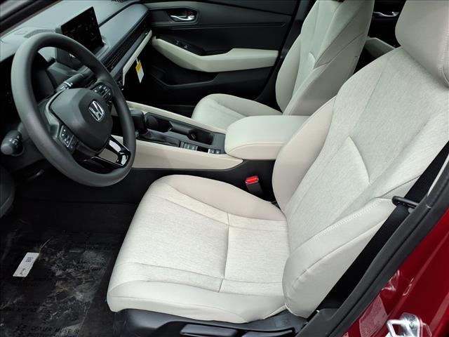 new 2026 Honda Accord car, priced at $30,045