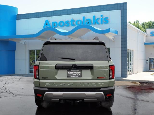 new 2026 Honda Passport car, priced at $51,600