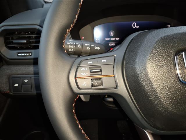 new 2026 Honda Passport car, priced at $51,600