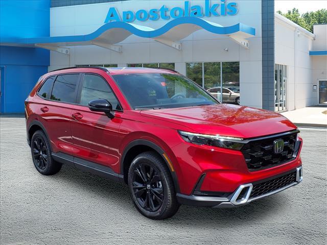 new 2026 Honda CR-V Hybrid car, priced at $44,455