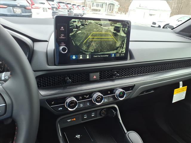 new 2026 Honda CR-V Hybrid car, priced at $41,675