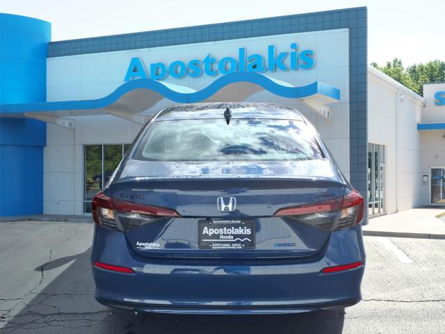 new 2026 Honda Civic Hybrid car, priced at $30,945