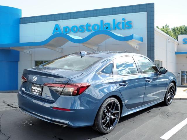 new 2026 Honda Civic Hybrid car, priced at $30,945