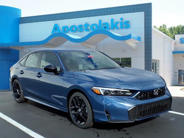 new 2026 Honda Civic Hybrid car, priced at $30,945