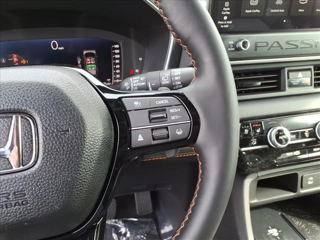 new 2026 Honda Passport car, priced at $55,585