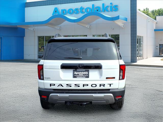 new 2026 Honda Passport car, priced at $55,585