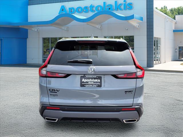 new 2026 Honda CR-V Hybrid car, priced at $44,455