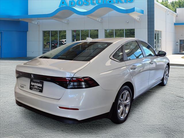 new 2026 Honda Accord car, priced at $30,045