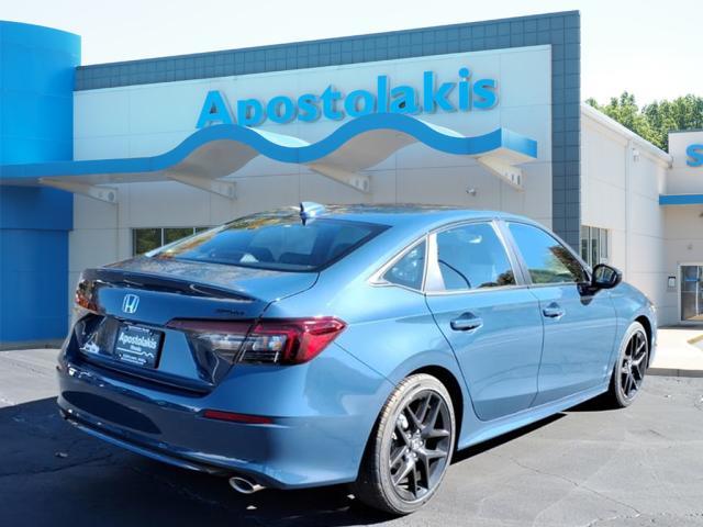 new 2026 Honda Civic car, priced at $28,245