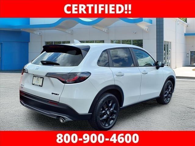 used 2024 Honda HR-V car, priced at $25,500
