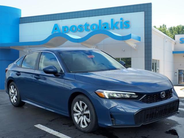 new 2026 Honda Civic car, priced at $26,245