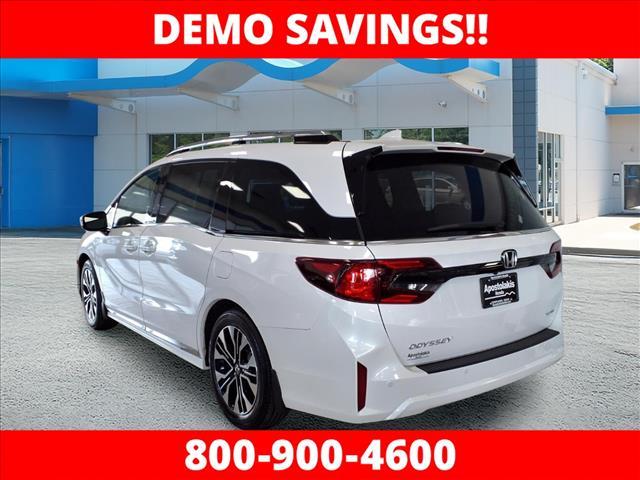 new 2026 Honda Odyssey car, priced at $53,600