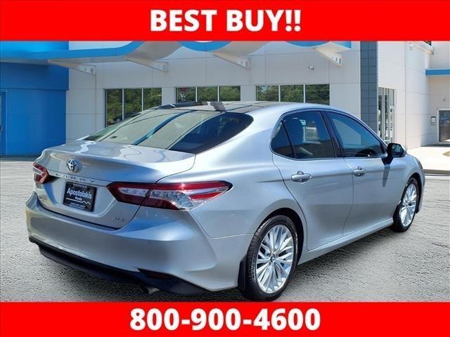 used 2018 Toyota Camry car, priced at $19,500