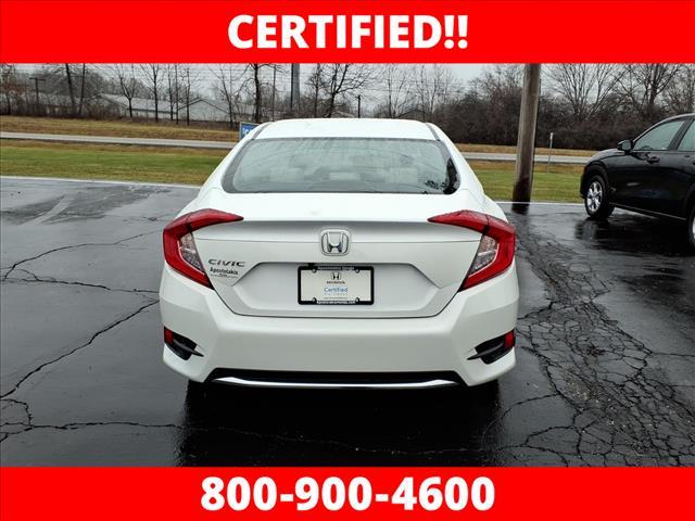 used 2020 Honda Civic car, priced at $18,000