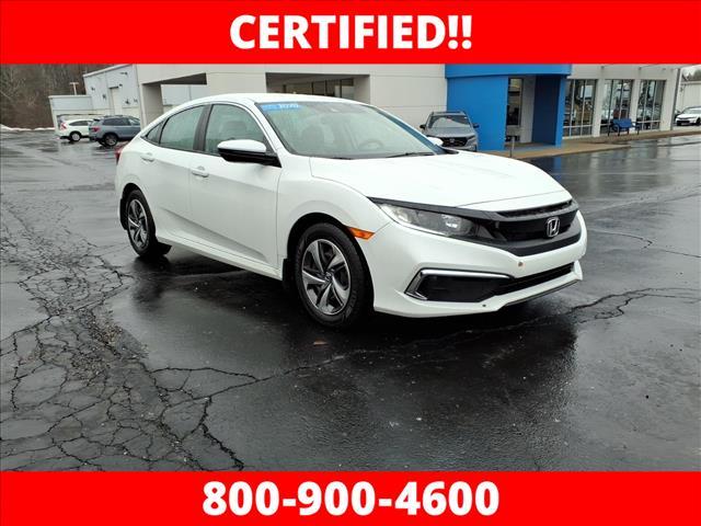 used 2020 Honda Civic car, priced at $18,000