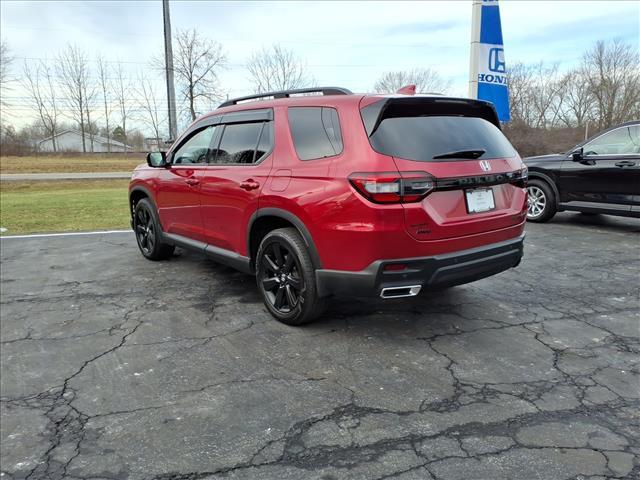used 2025 Honda Pilot car, priced at $45,500