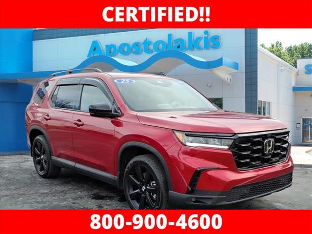 used 2025 Honda Pilot car, priced at $44,000