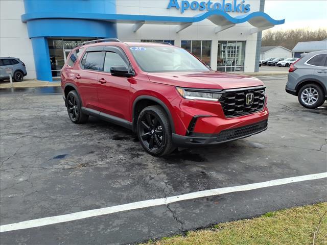 used 2025 Honda Pilot car, priced at $45,500