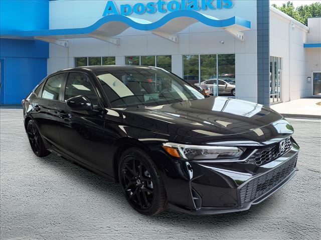 new 2026 Honda Civic car, priced at $27,890