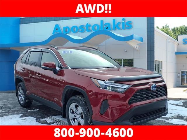 used 2024 Toyota RAV4 Hybrid car, priced at $31,500
