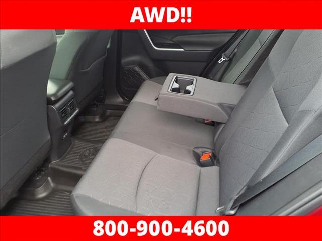 used 2024 Toyota RAV4 Hybrid car, priced at $31,500