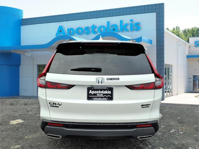 new 2026 Honda CR-V Hybrid car, priced at $44,155