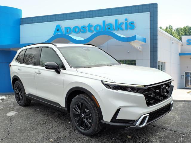 new 2026 Honda CR-V Hybrid car, priced at $44,155