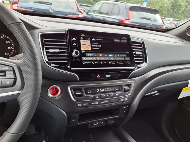 new 2025 Honda Ridgeline car, priced at $50,230