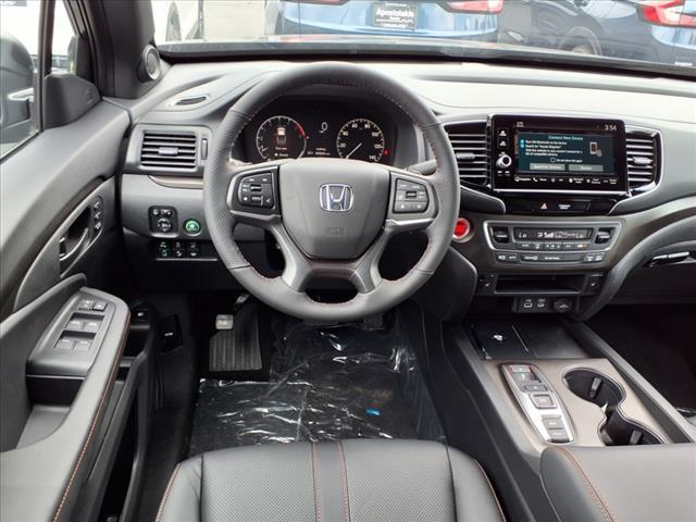 new 2025 Honda Ridgeline car, priced at $50,230