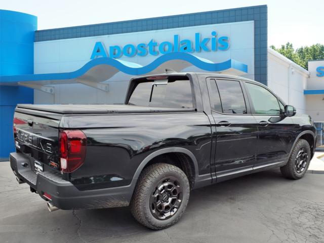 new 2025 Honda Ridgeline car, priced at $50,230