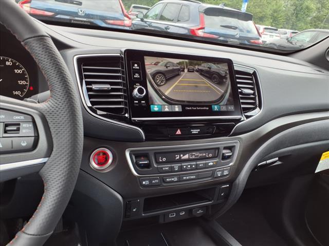 new 2025 Honda Ridgeline car, priced at $50,230