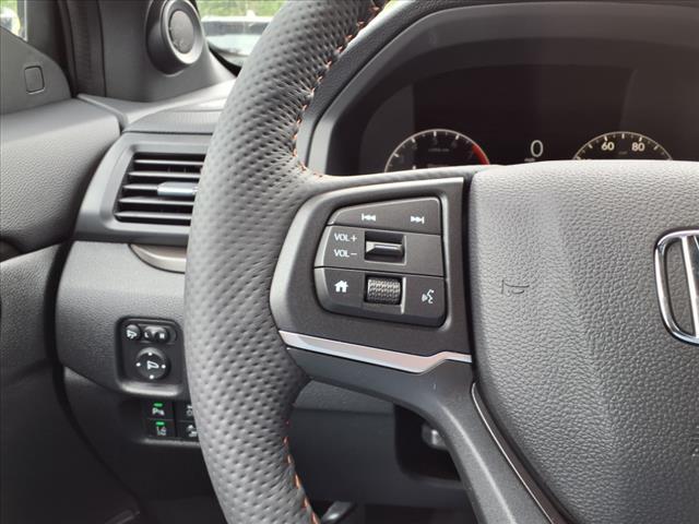 new 2025 Honda Ridgeline car, priced at $50,230