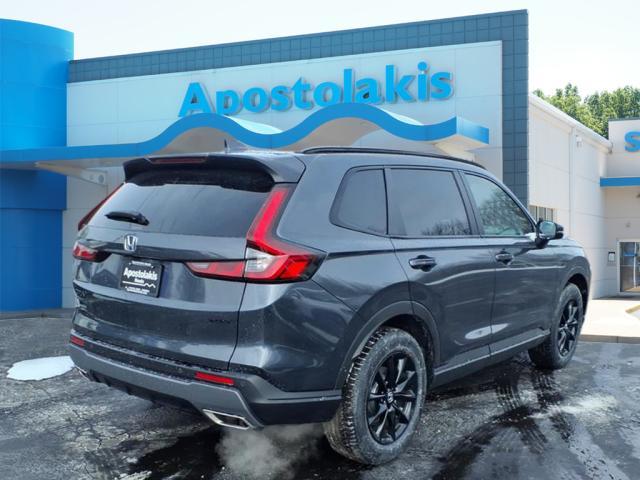 new 2026 Honda CR-V Hybrid car, priced at $41,675