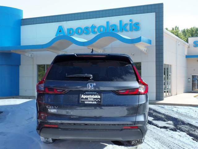 new 2026 Honda CR-V car, priced at $33,870