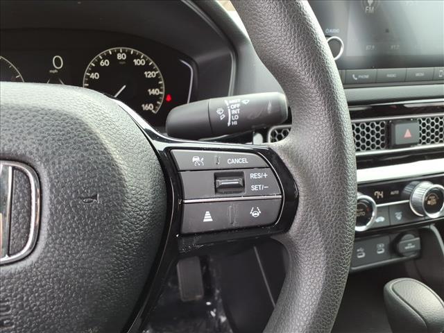 new 2026 Honda Civic car, priced at $25,890