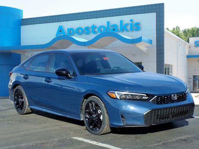 new 2026 Honda Civic car, priced at $28,245