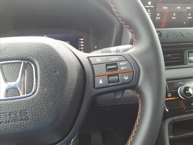 new 2026 Honda Passport car, priced at $50,875