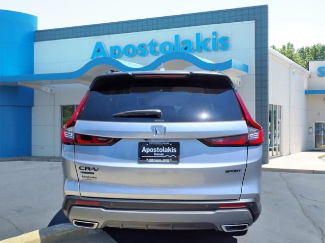 new 2026 Honda CR-V Hybrid car, priced at $41,620