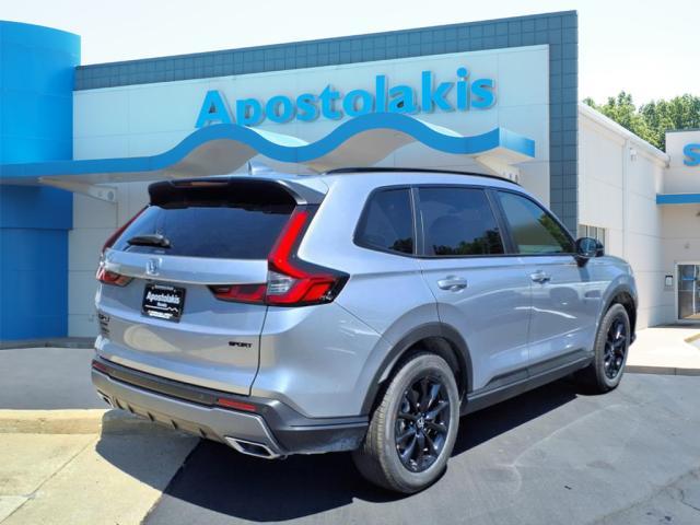 new 2026 Honda CR-V Hybrid car, priced at $41,620