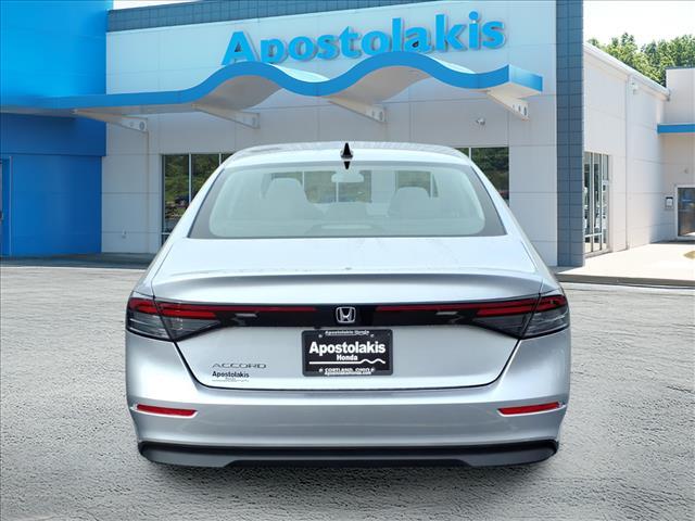 new 2026 Honda Accord car, priced at $31,890