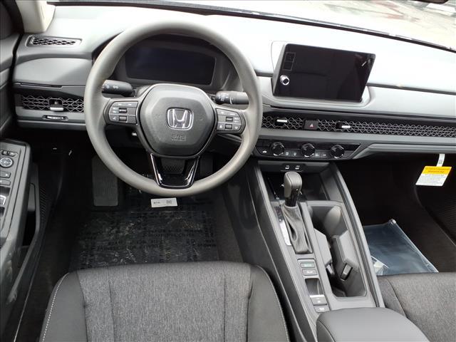new 2026 Honda Accord car, priced at $31,890