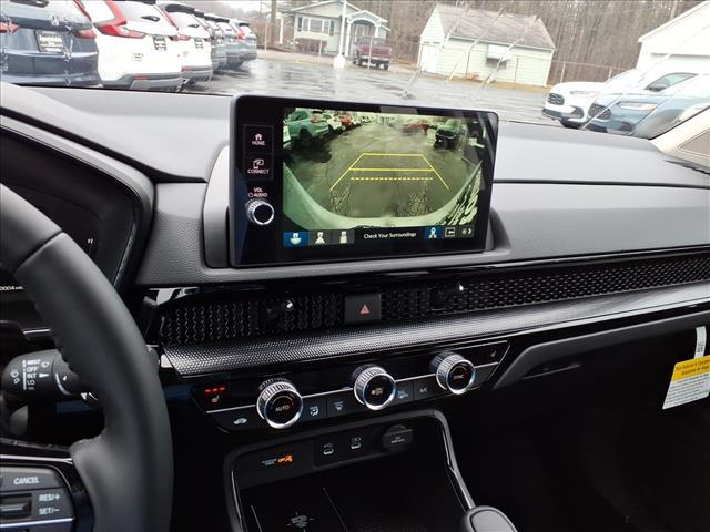 new 2026 Honda CR-V car, priced at $38,350