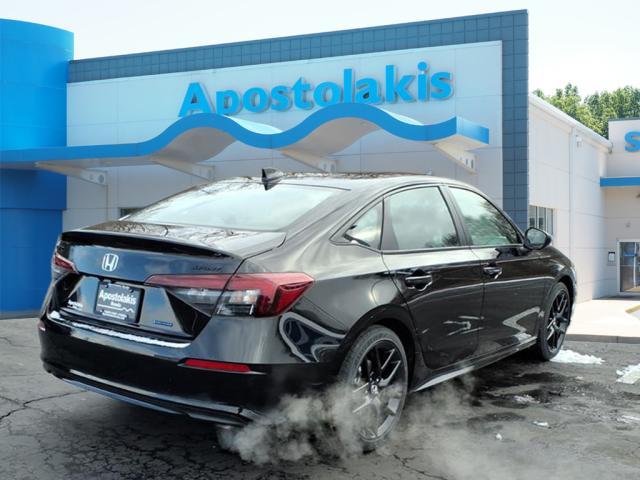 new 2026 Honda Civic Hybrid car, priced at $30,490