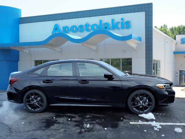 new 2026 Honda Civic Hybrid car, priced at $30,490