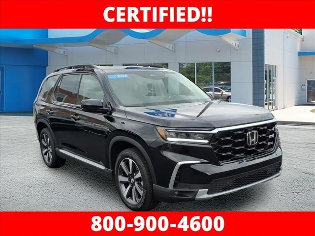 used 2024 Honda Pilot car, priced at $40,000